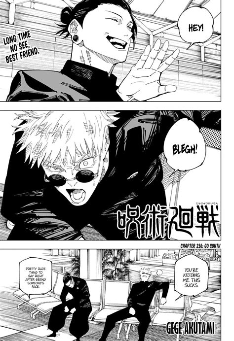 jjk chapter 236 leaks|Jujutsu Kaisen Chapter 236 Pre